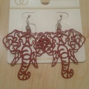 Alabama Roll Tide Earrings